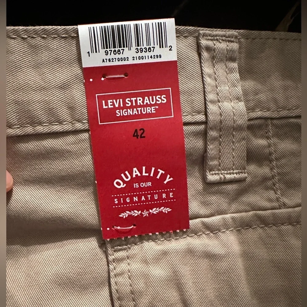 Men's Tan Cargo Shorts